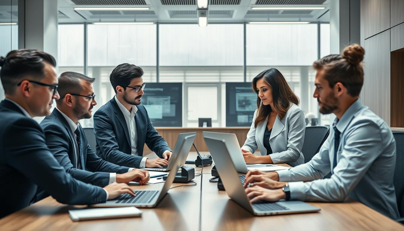 Business software planning and process design