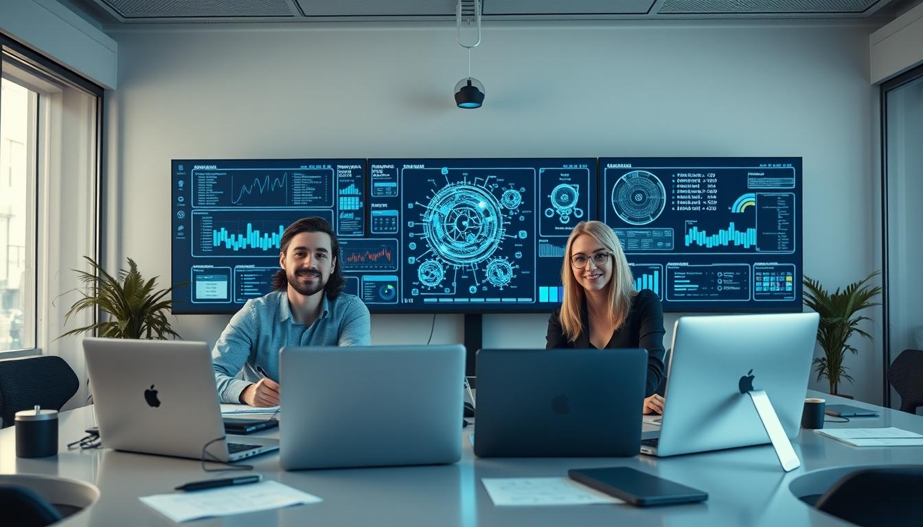 Business software development and digital transformation services